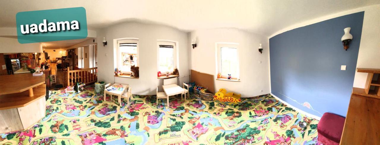 Relax Penzion U Adama Dolná Tižina المظهر الخارجي الصورة