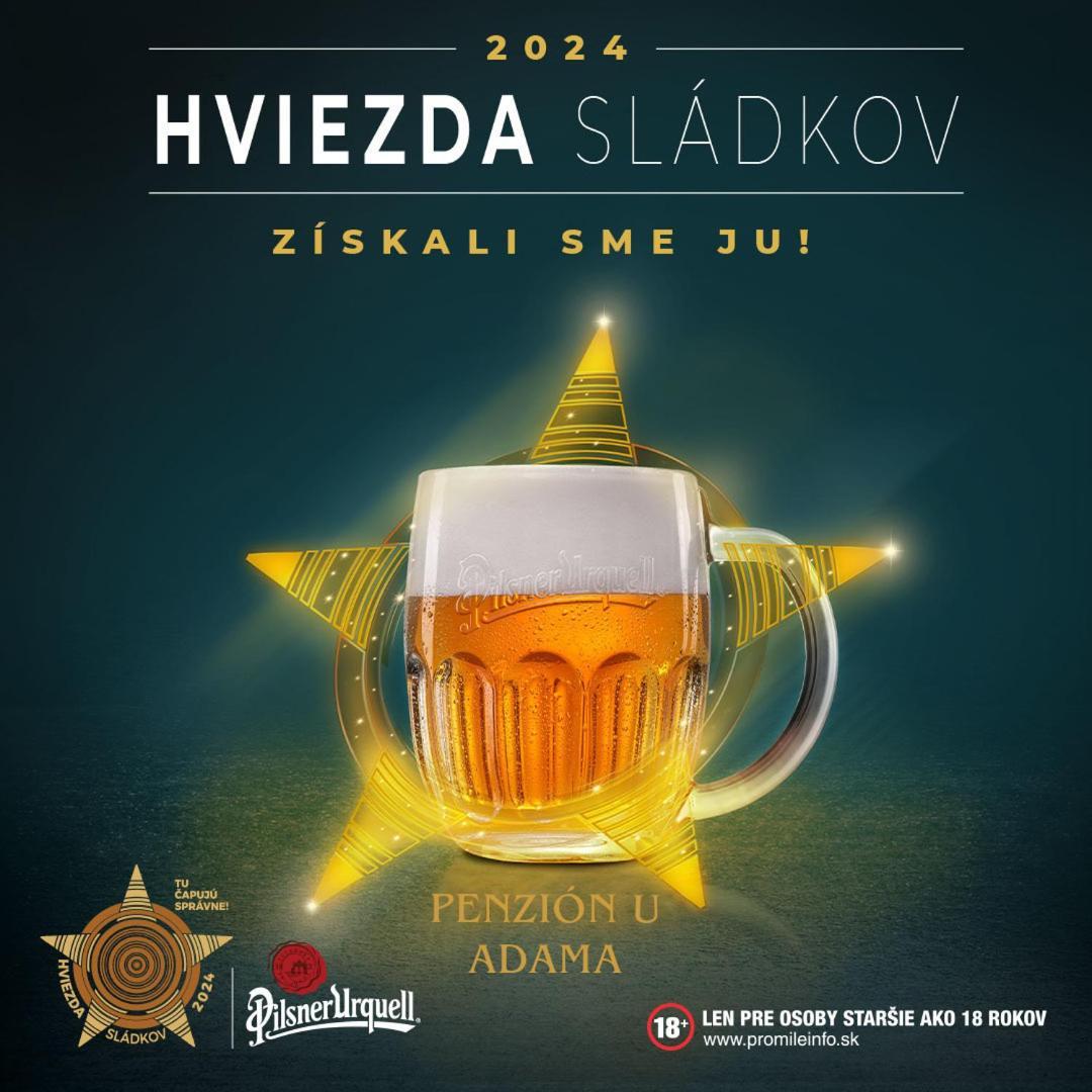Relax Penzion U Adama Dolná Tižina المظهر الخارجي الصورة