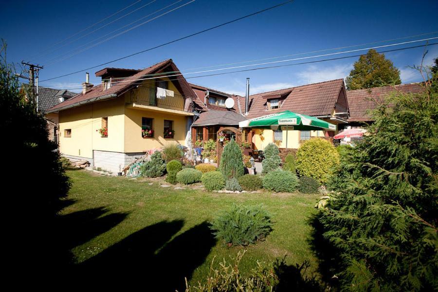 Relax Penzion U Adama Dolná Tižina المظهر الخارجي الصورة