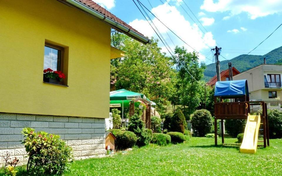Relax Penzion U Adama Dolná Tižina المظهر الخارجي الصورة